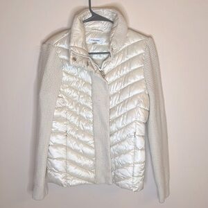 Calvin Klein 1/2 Puffer Jacket.
